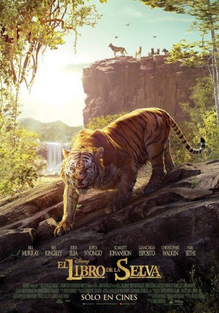 Poster Tipo Individual de 'El Libro de la Selva'